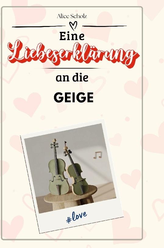 Buchcover: Eine Liebeserklärung an die Geige