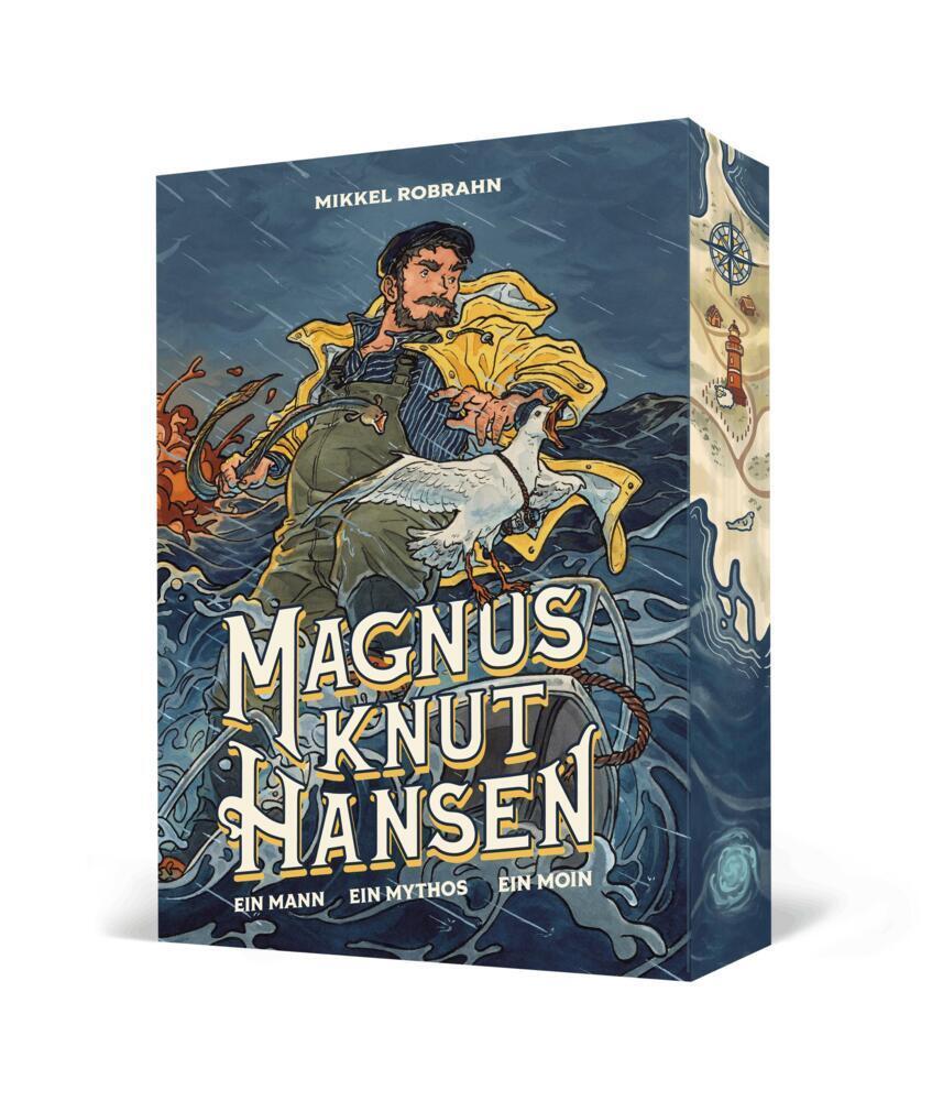 Magnus Knut Hansen - Ein Mann. Ein Mythos. Ein Moin.