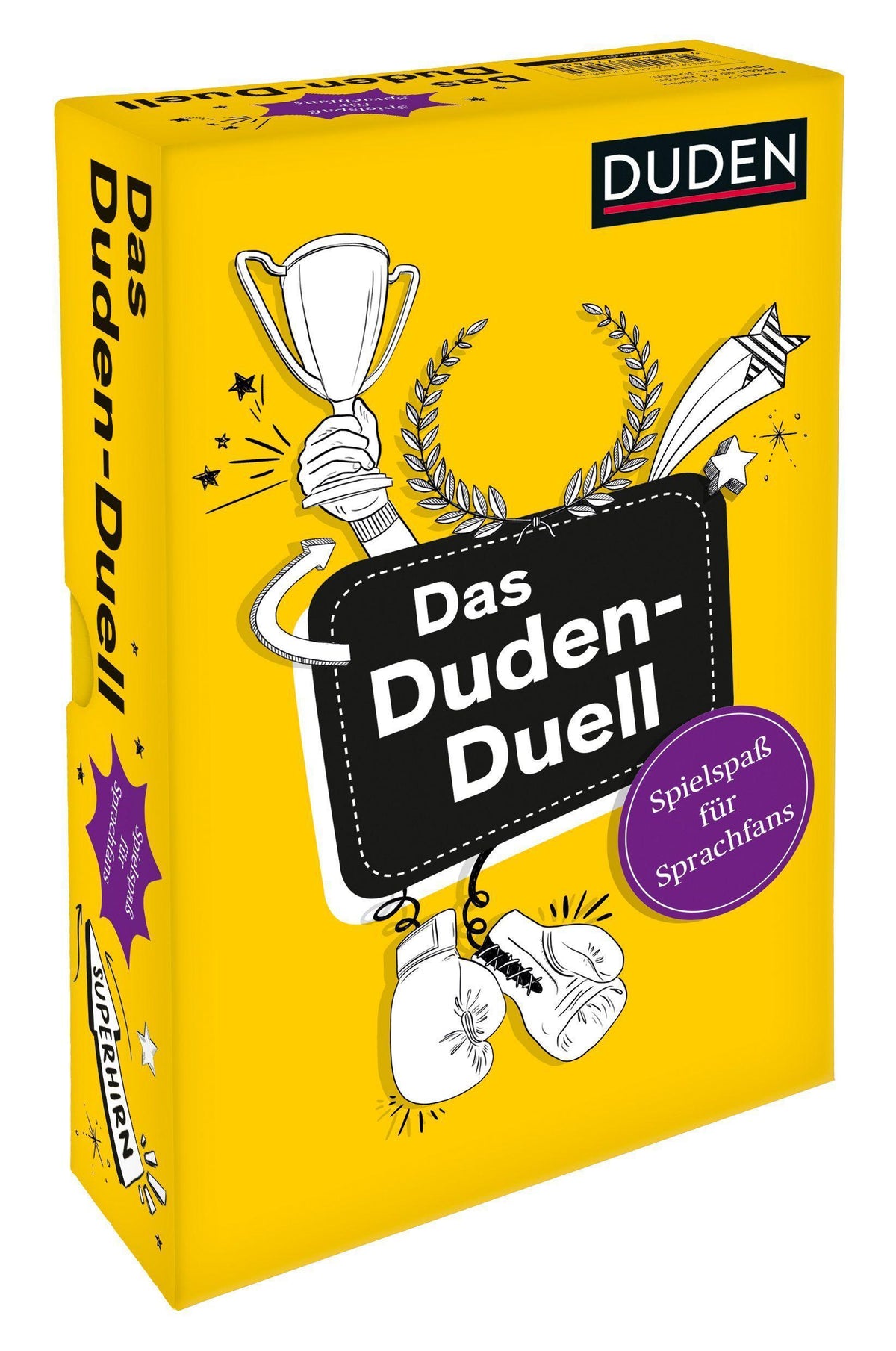 Buchcover: Das Duden-Duell
