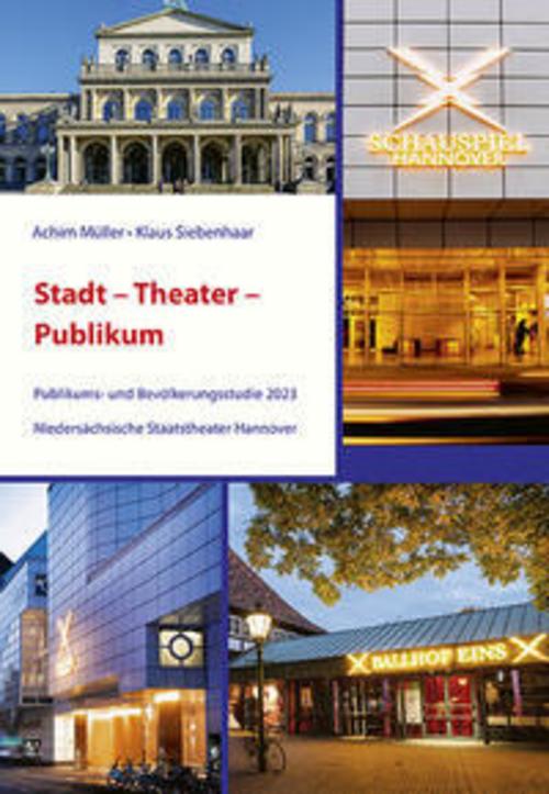 Buchcover: Stadt - Theater - Publikum