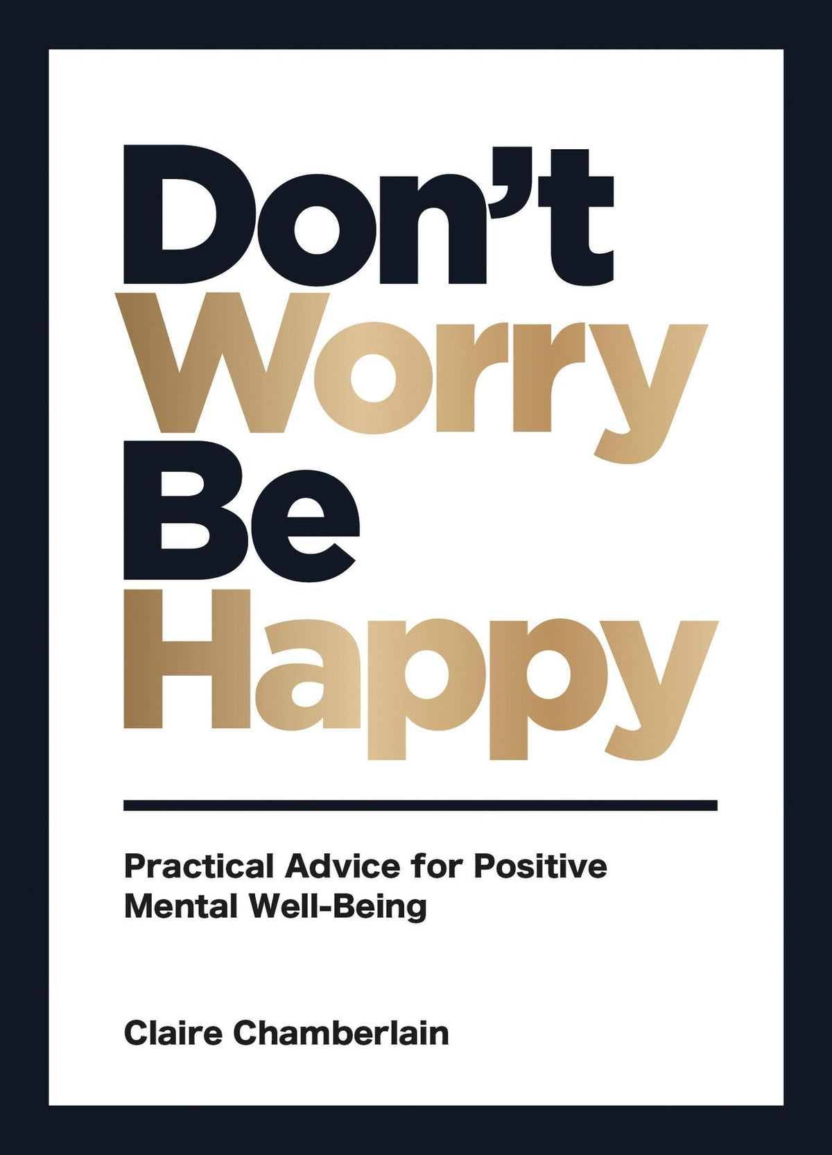 Buchcover: Don't Worry, Be Happy