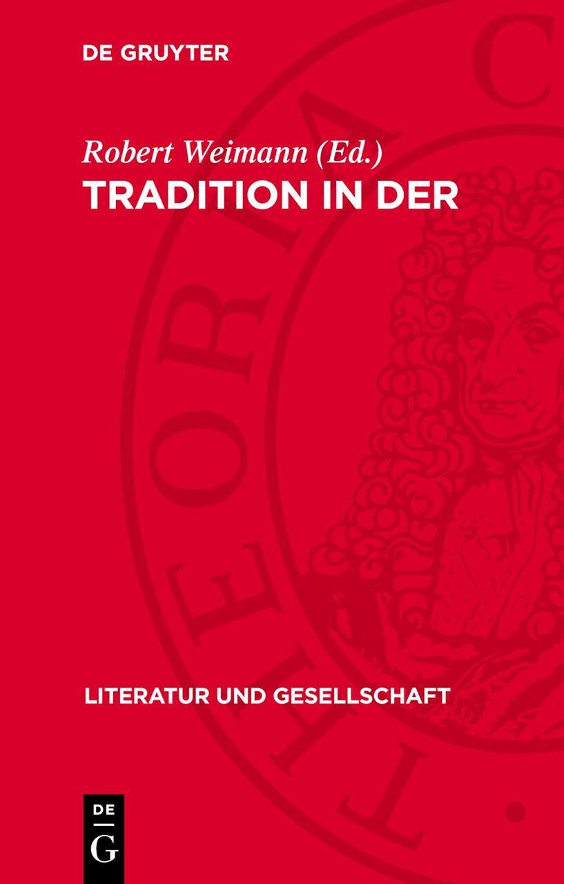Buchcover: Tradition in der Literaturgeschichte