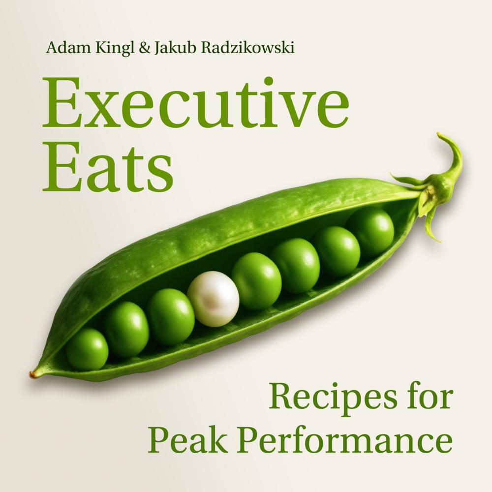 Buchcover: Executive Eats