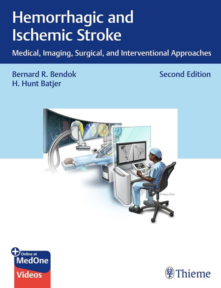 Buchcover: Hemorrhagic and Ischemic Stroke