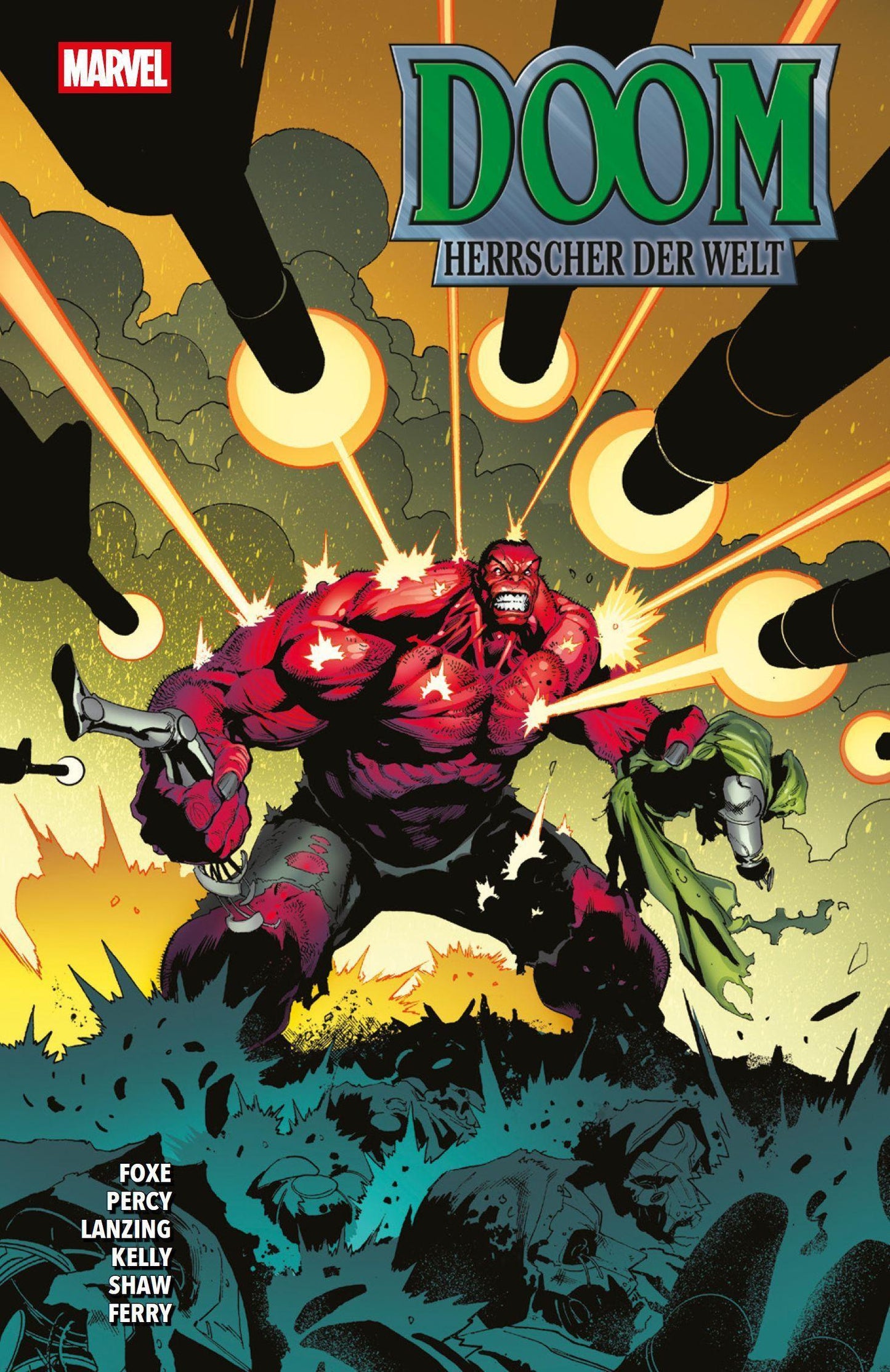 Doom: Herrscher der Welt Sonderband