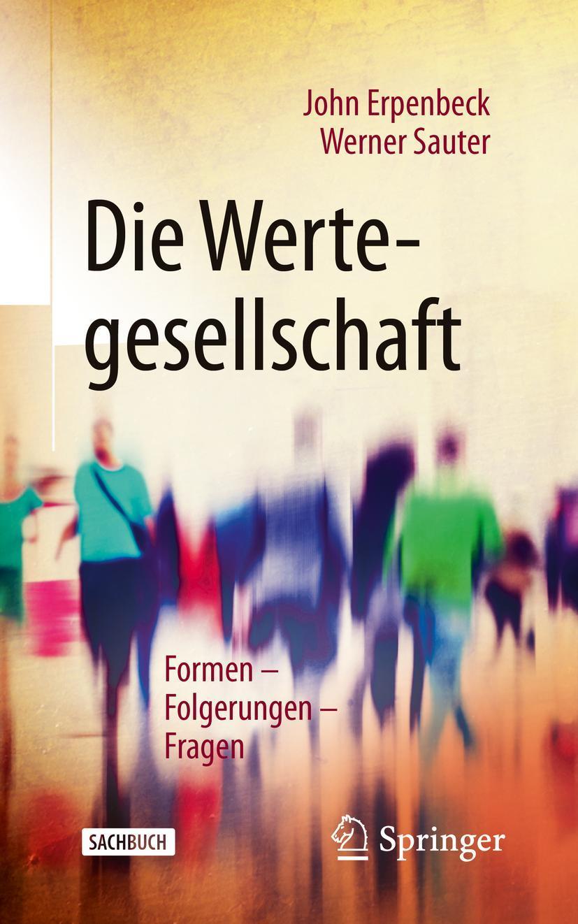 Buchcover: Die Wertegesellschaft