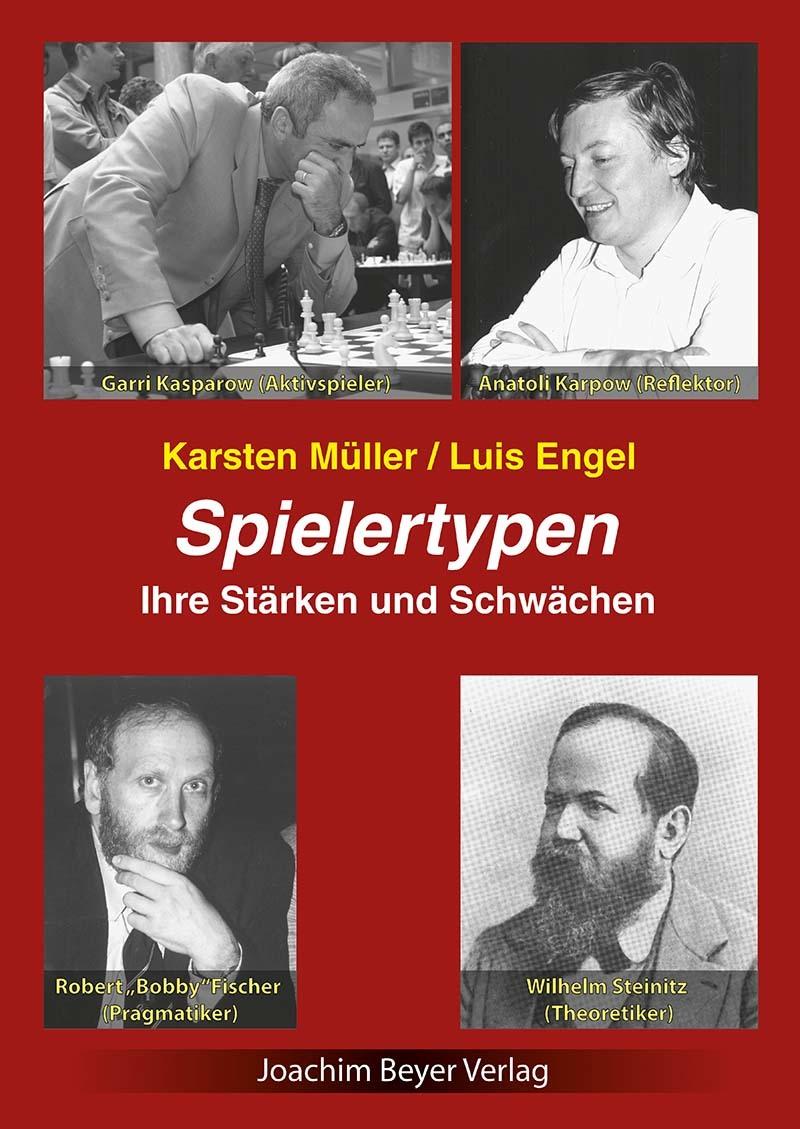 Buchcover: Spielertypen