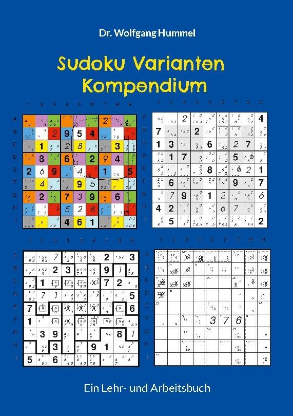 Buchcover: Sudoku Varianten Kompendium