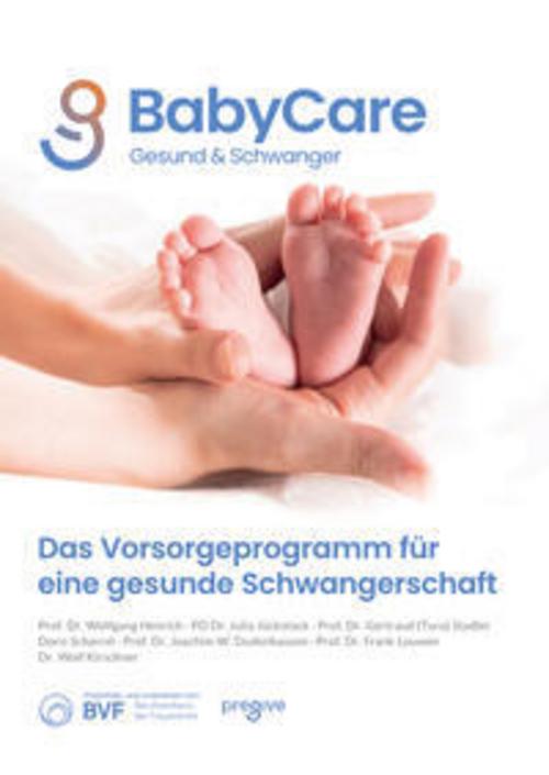Buchcover: BabyCare - Gesund & Schwanger