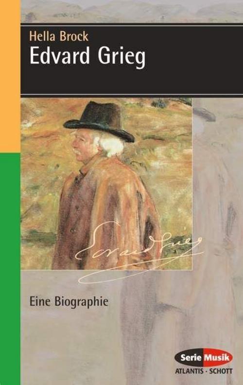Buchcover: Edvard Grieg