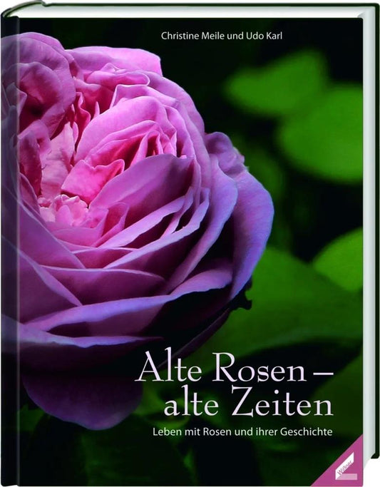 Buchcover: Alte Rosen - alte Zeiten