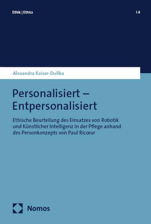 Buchcover: Personalisiert -  Entpersonalisiert