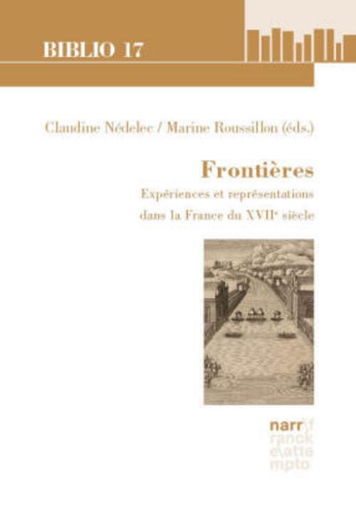 Buchcover: Frontières