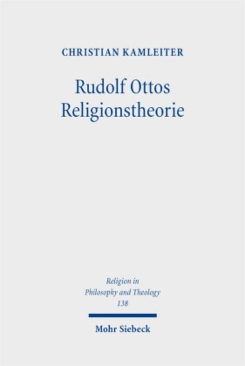 Rudolf Ottos Religionstheorie