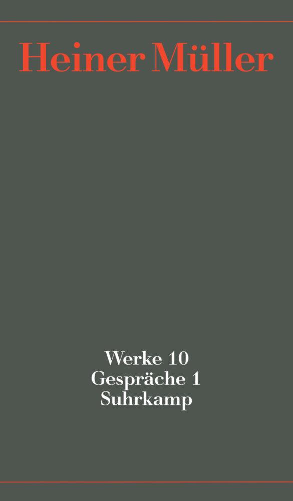 Gespräche.Bd.1