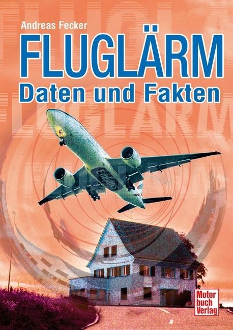 Buchcover: Fluglärm