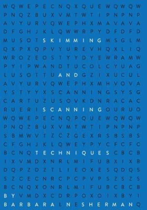 Skimming and Scanning Techniques