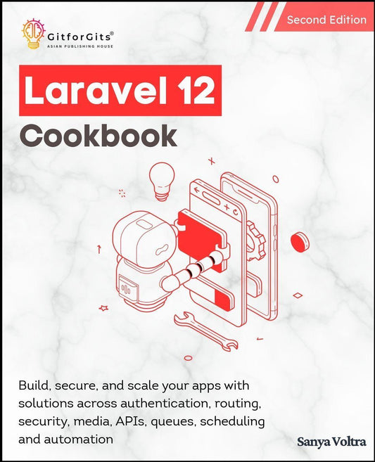 Buchcover: Laravel 12 Cookbook, Second Edition
