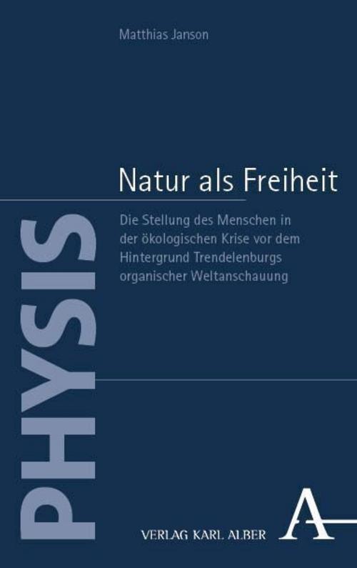 Buchcover: Natur als Freiheit
