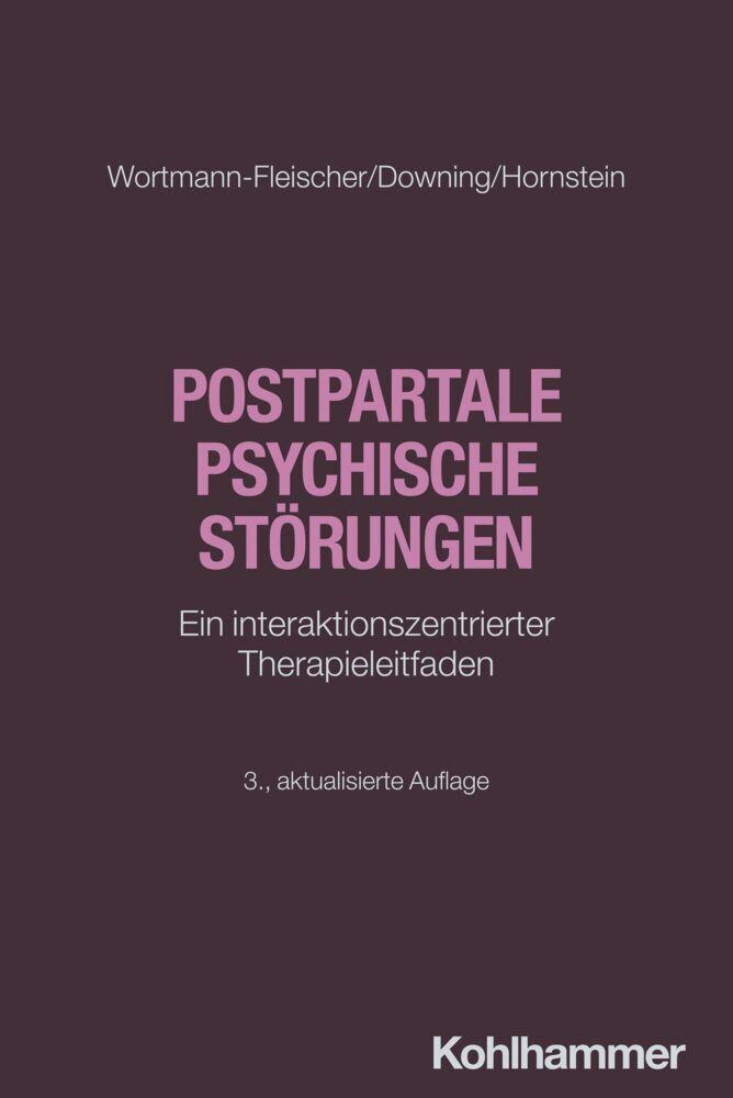 Buchcover: Postpartale psychische Störungen