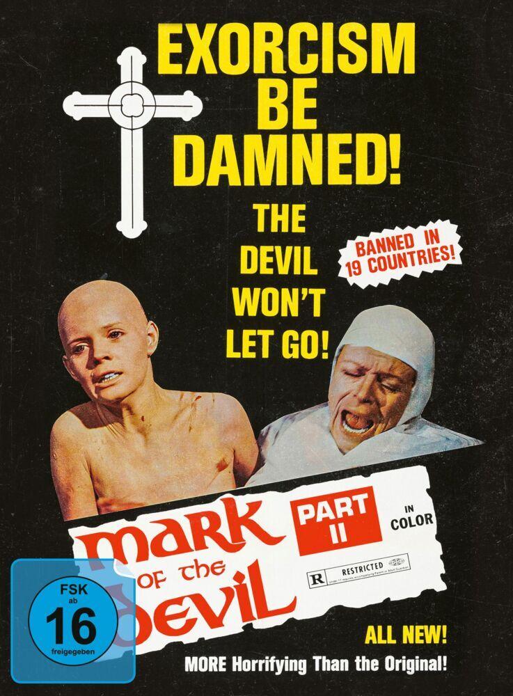 Hexen geschändet und zu Tode gequält,1 4K UHD-Blu-ray + 2 Blu-ray (Limitiertes Mediabook, Cover C)
