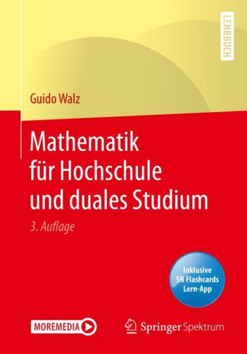 Buchcover: Mathematik für Hochschule und duales Studium