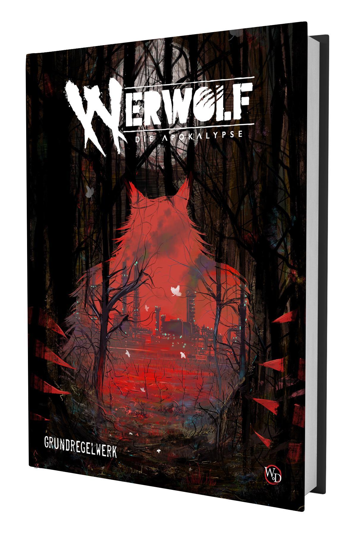 W5 Werwolf - Die Apokalypse: Regelwerk