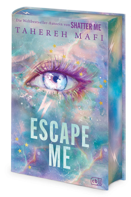 Escape Me: Ein Shatter-Me-Roman - Die geniale Fortsetzung des dystopischen Fantasy-Weltbestsellers »Shatter Me«. Erstauflage exklusiv mit Farbschnitt (Die Shatter-Me-Reihe: The New Republic, Band 3)