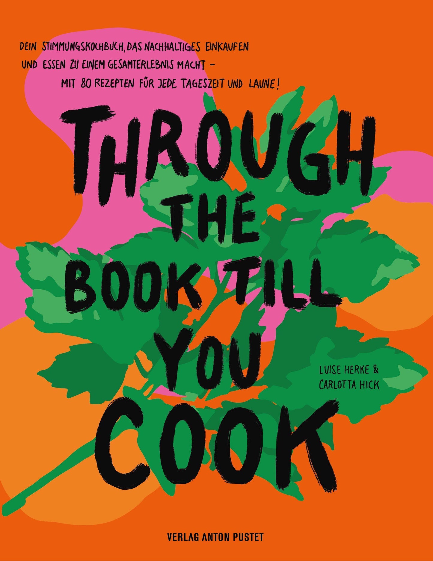 Buchcover: THROUGH THE BOOK TILL YOU COOK
