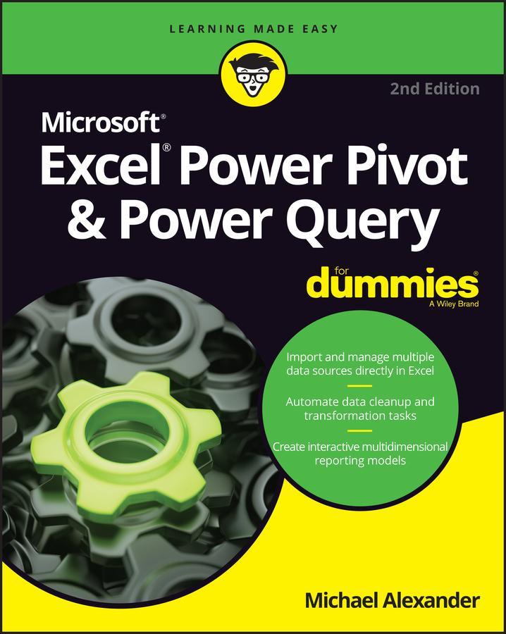 Buchcover: Excel Power Pivot & Power Query For Dummies