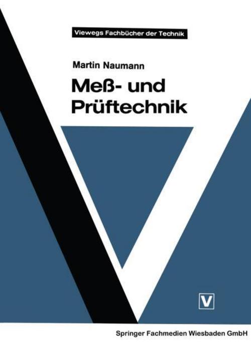 Buchcover: Meß- und Prüftechnik