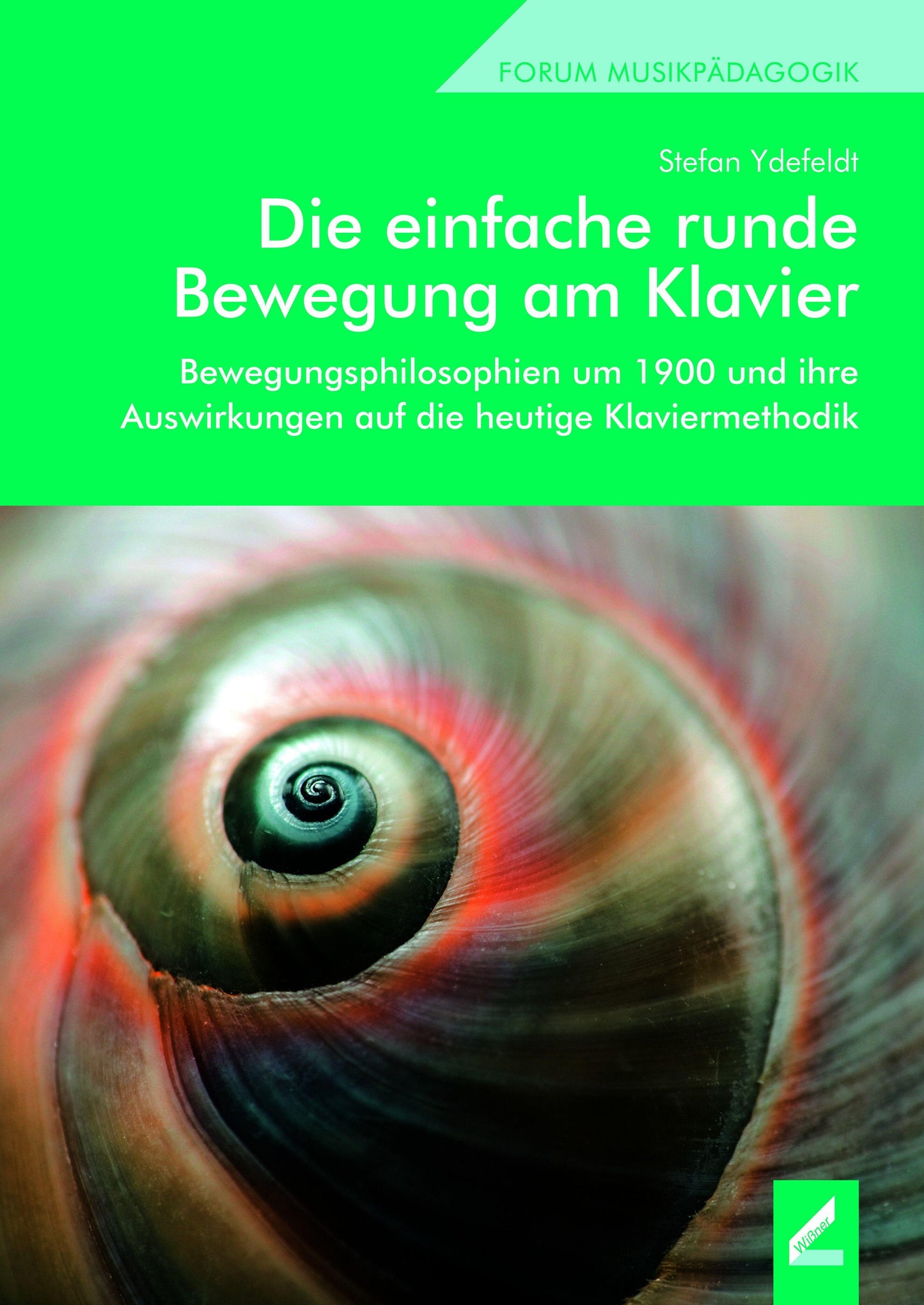 Die einfache runde Bewegung am Klavier