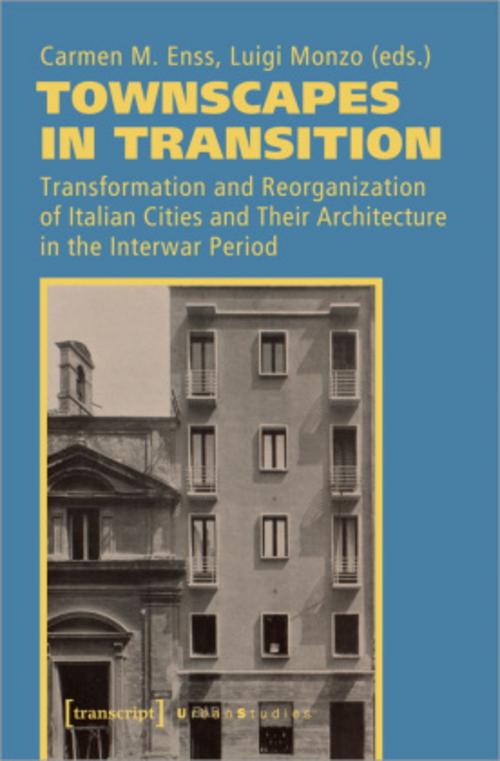 Buchcover: Townscapes in Transition