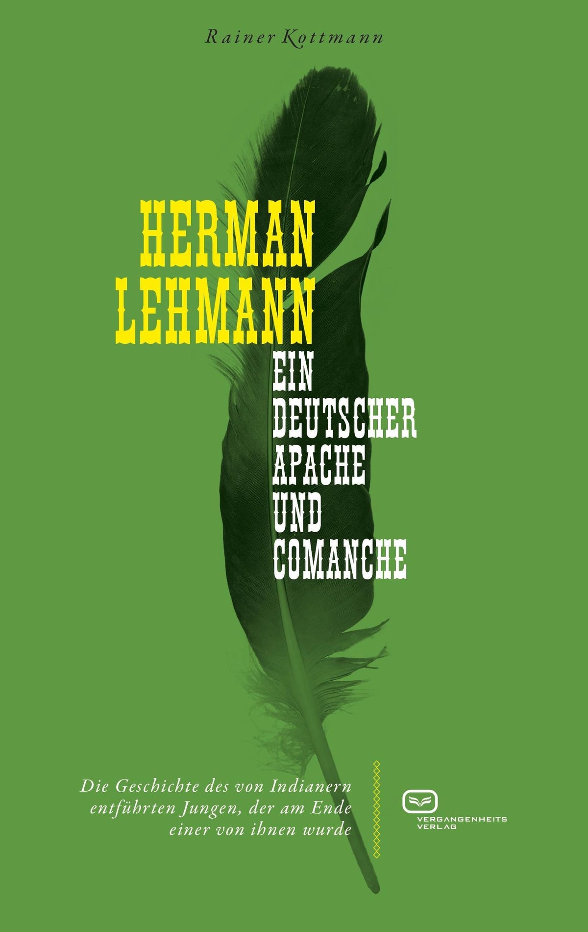 Buchcover: Herman Lehmann