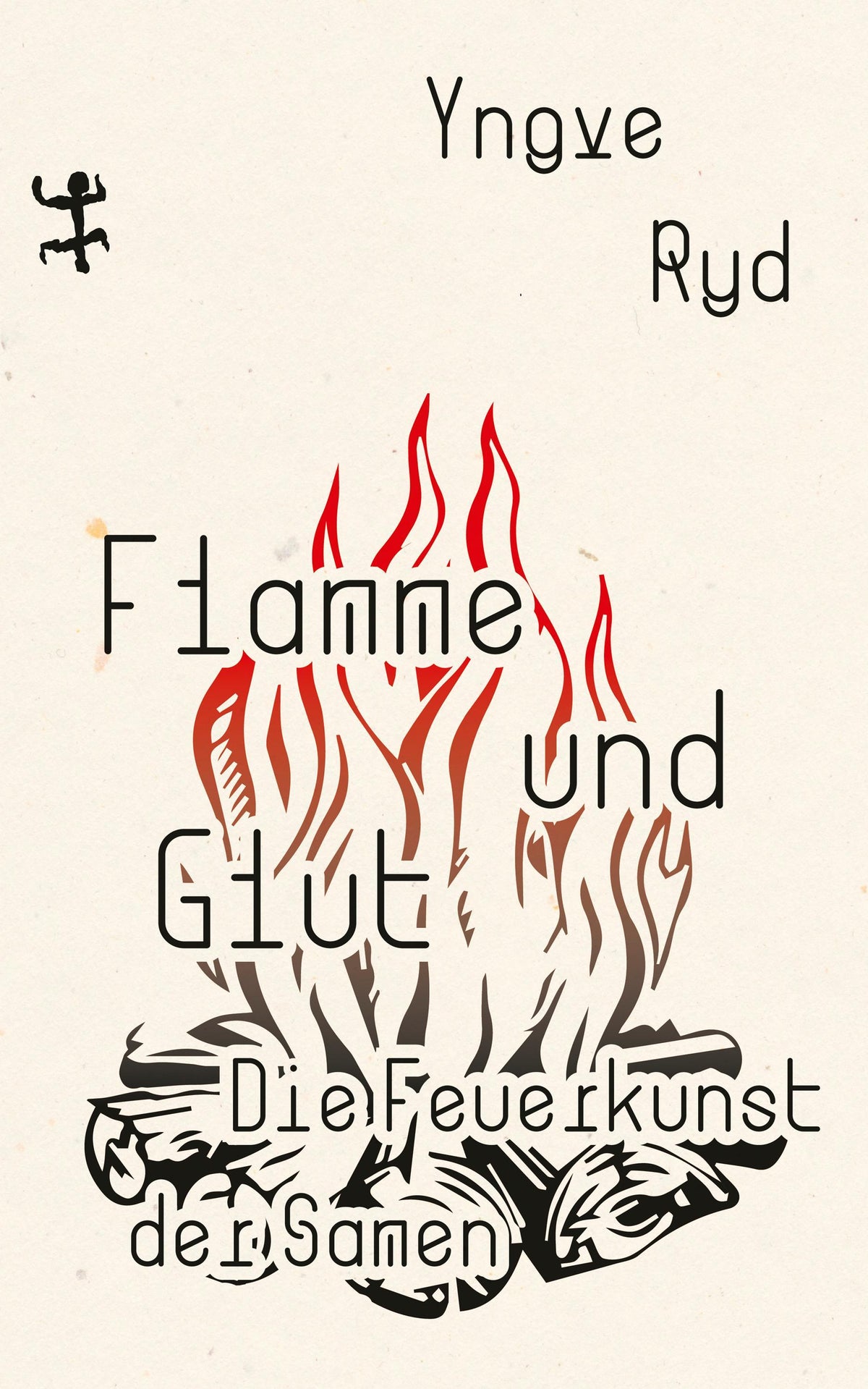 Buchcover: Flamme und Glut
