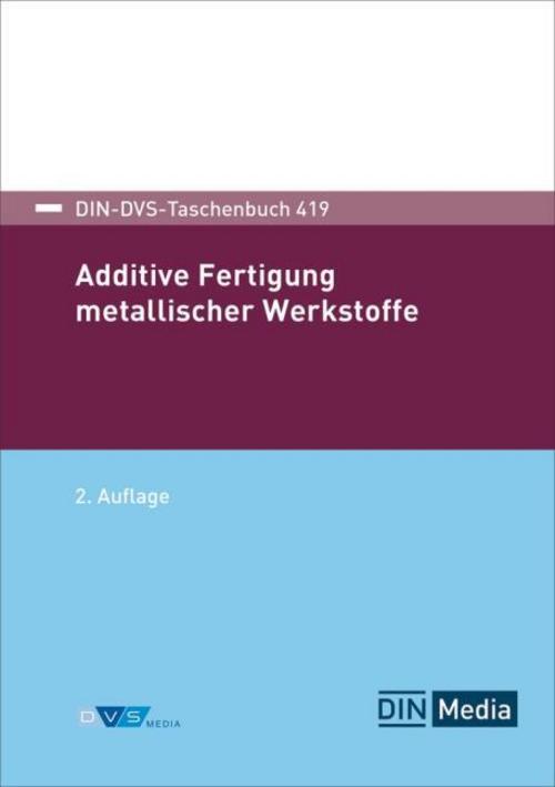 Buchcover: DIN-DVS-Taschenbuch 419
