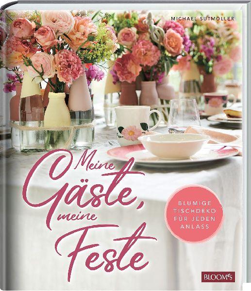 Buchcover: Meine Gäste, meine Feste