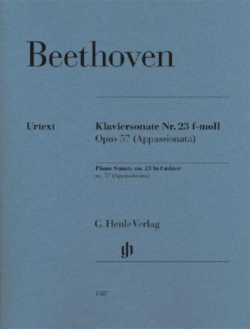 Ludwig van Beethoven - Klaviersonate Nr. 23 f-moll op. 57 (Appassionata)