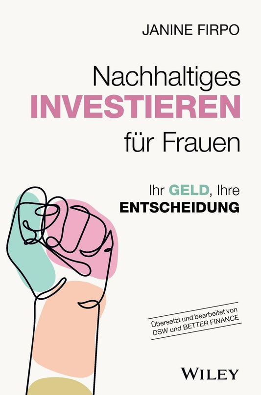 Buchcover: Nachhaltiges Investieren für Frauen