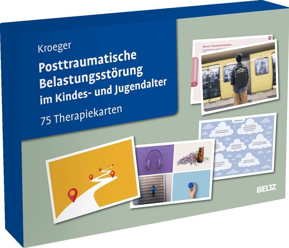 Buchcover: Posttraumatische Belastungsstörung im Kindes- und Jugendalter