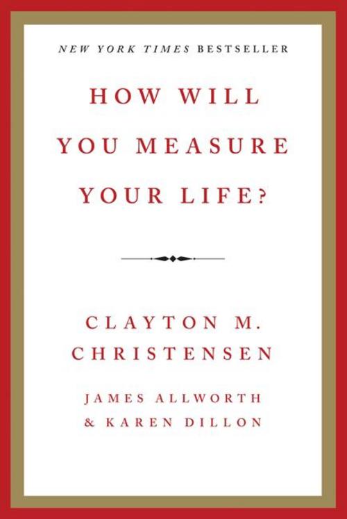 Buchcover: How Will You Measure Your Life?