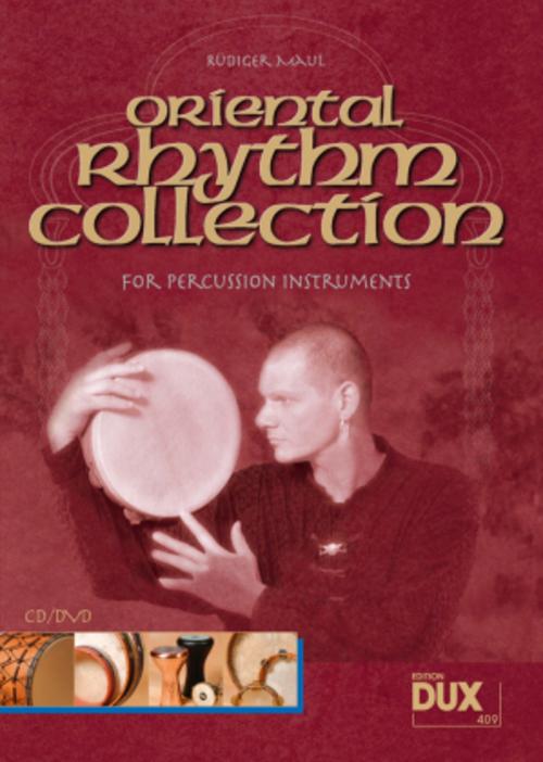 Oriental Rhythm Collection, für Percussionsinstrumente, m. Audio-CD und DVD
