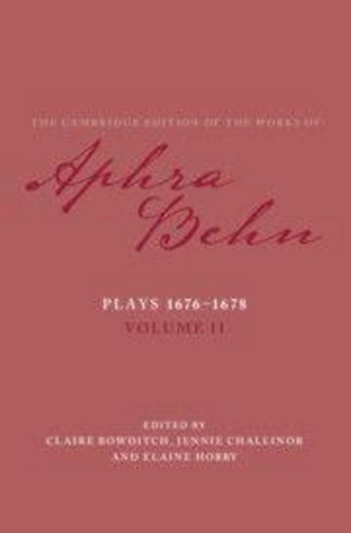 Plays 1676-1678: Volume 2, Plays 1676-1678