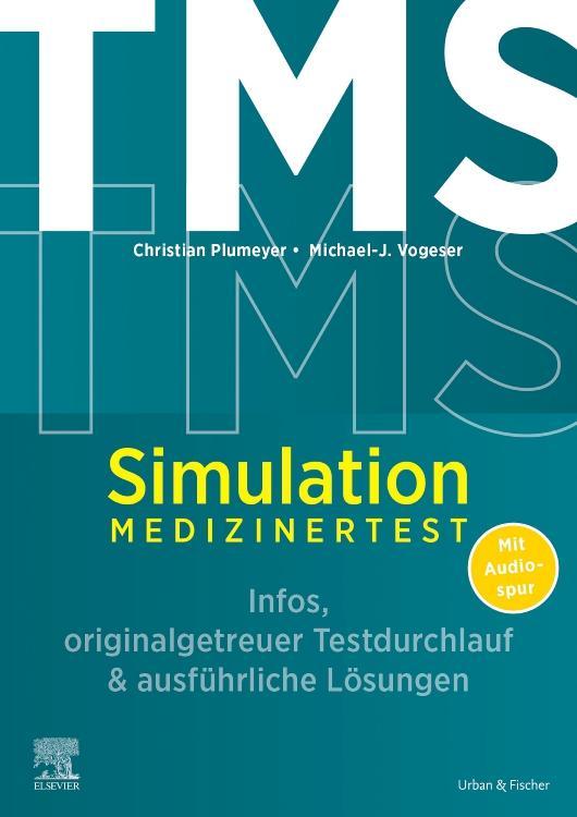 Buchcover: TMS Simulation - inklusive Audiospur