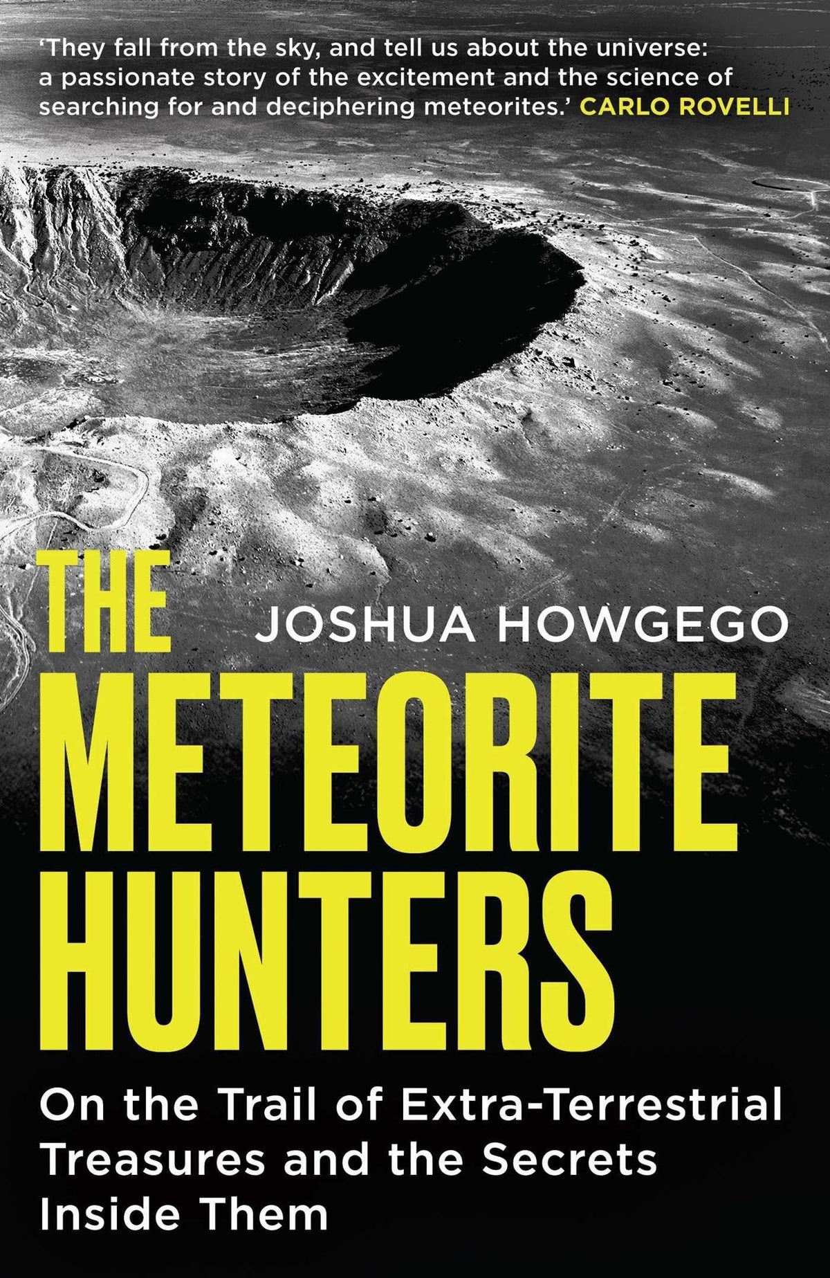 Buchcover: The Meteorite Hunters