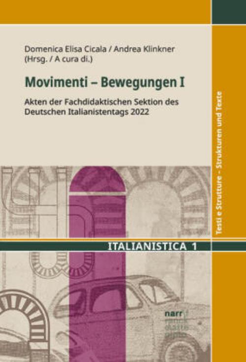 Buchcover: Movimenti - Bewegungen I
