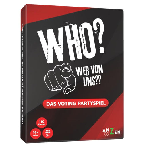 WHO? - Wer von uns??
