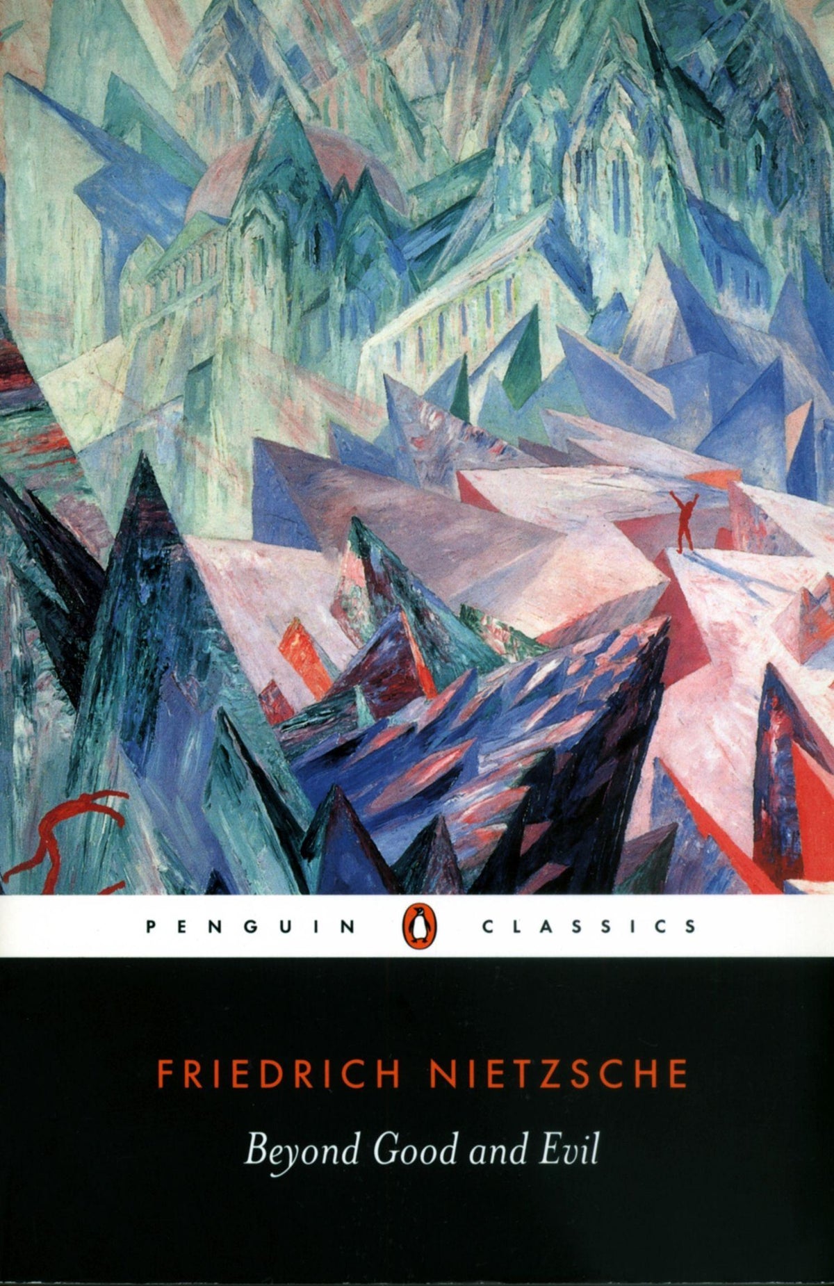 Buchcover: Beyond Good and Evil