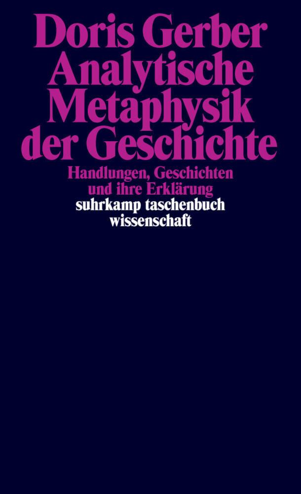 Buchcover: Analytische Metaphysik der Geschichte