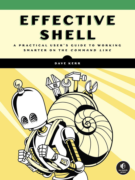 Buchcover: Effective Shell